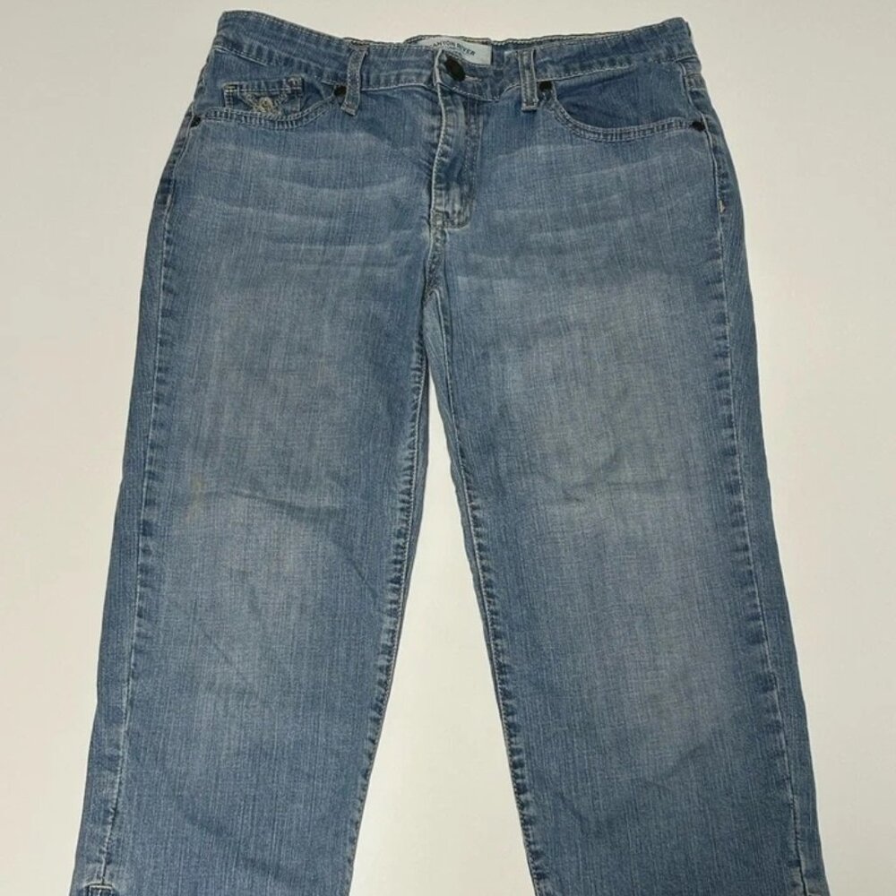 Canyon River Blues Women’s Capri Jeans Size 8